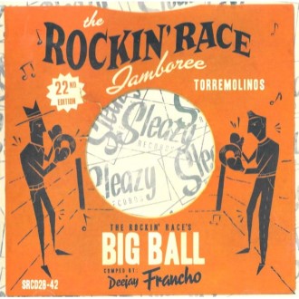 V.A. - The Rockin' Race Jamboree 2016: The Big Ball ..